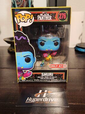 Marvel Black Panther Shuri Blacklight Funko Pop! Vinyl Figure #276